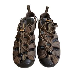 Keen Whisper Brown Outdoor Hiking Sandals , Men's, Size 9